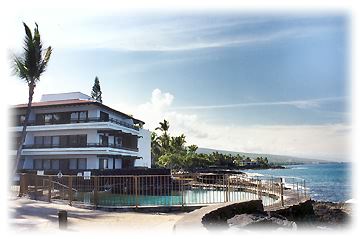 Ocean Front Kona Condo